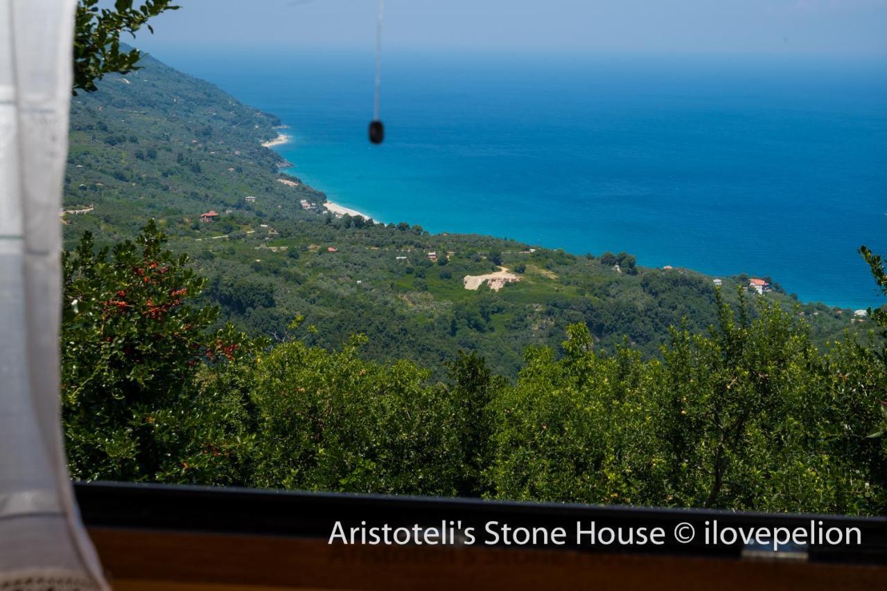 Aristoteli'S Stone House Makrirrákhi Zewnętrze zdjęcie