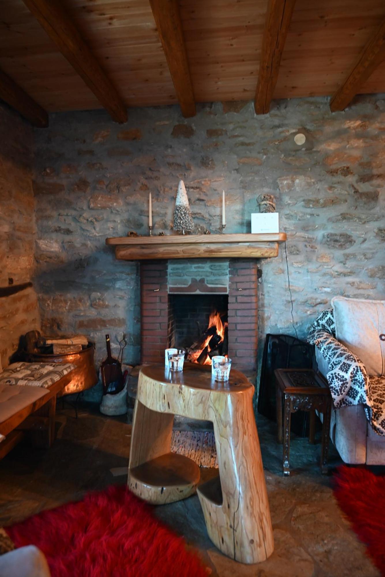 Aristoteli'S Stone House Makrirrákhi Zewnętrze zdjęcie