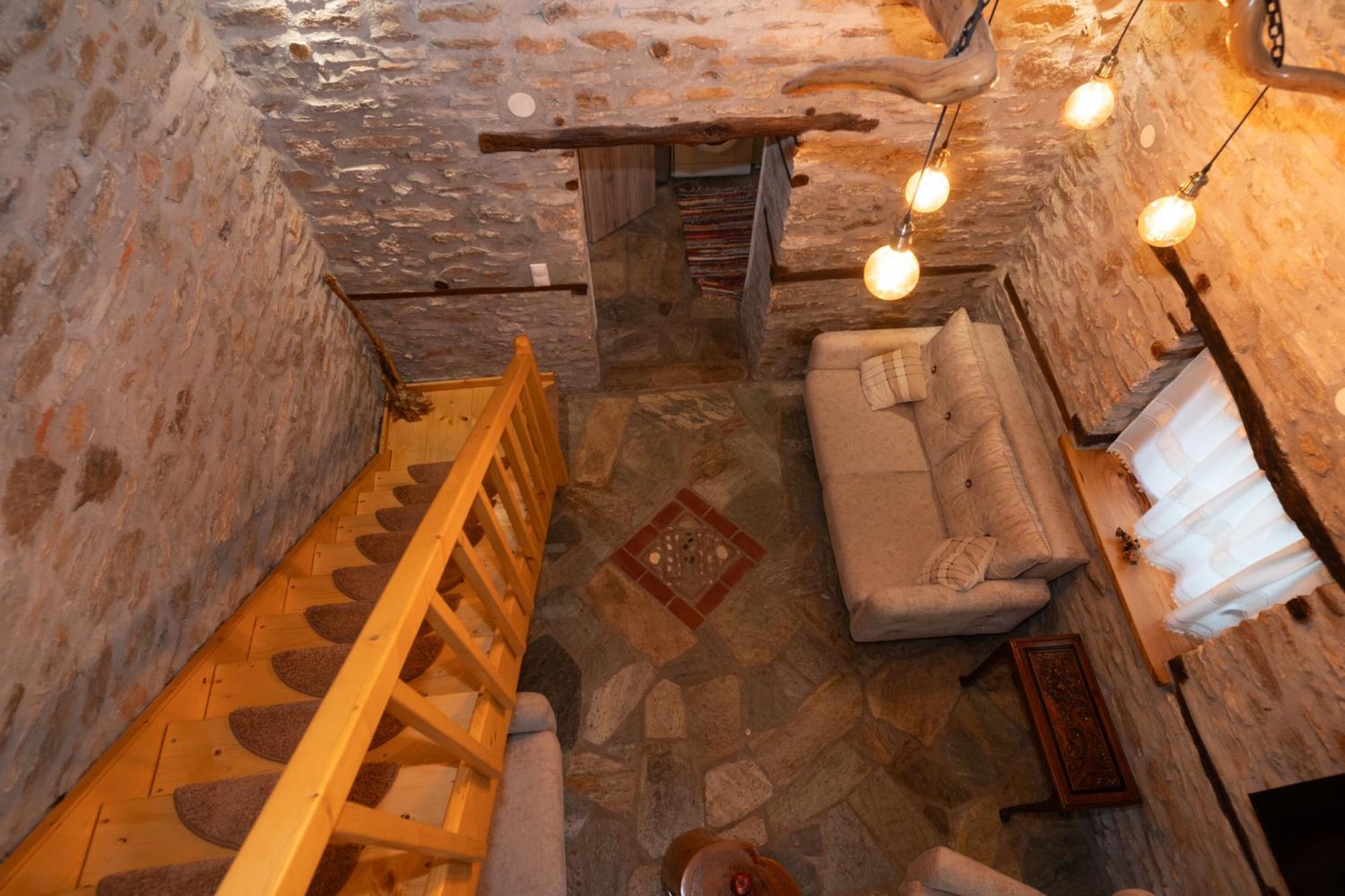 Aristoteli'S Stone House Makrirrákhi Zewnętrze zdjęcie