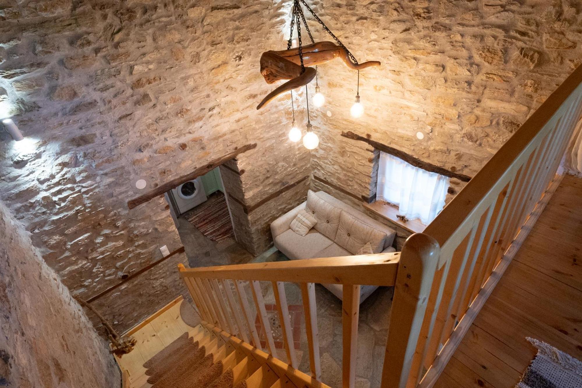 Aristoteli'S Stone House Makrirrákhi Zewnętrze zdjęcie