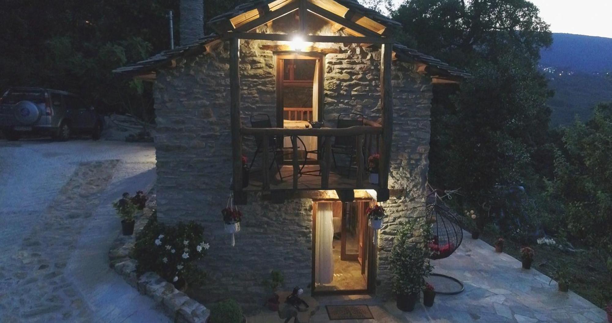 Aristoteli'S Stone House Makrirrákhi Zewnętrze zdjęcie